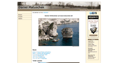Desktop Screenshot of matuschek.net